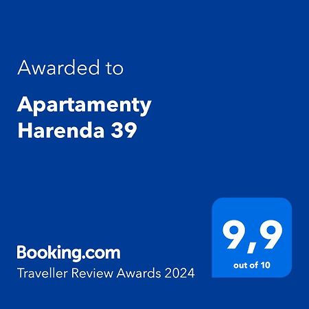 Apartamenty Harenda 39 Zakopane Eksteriør bilde